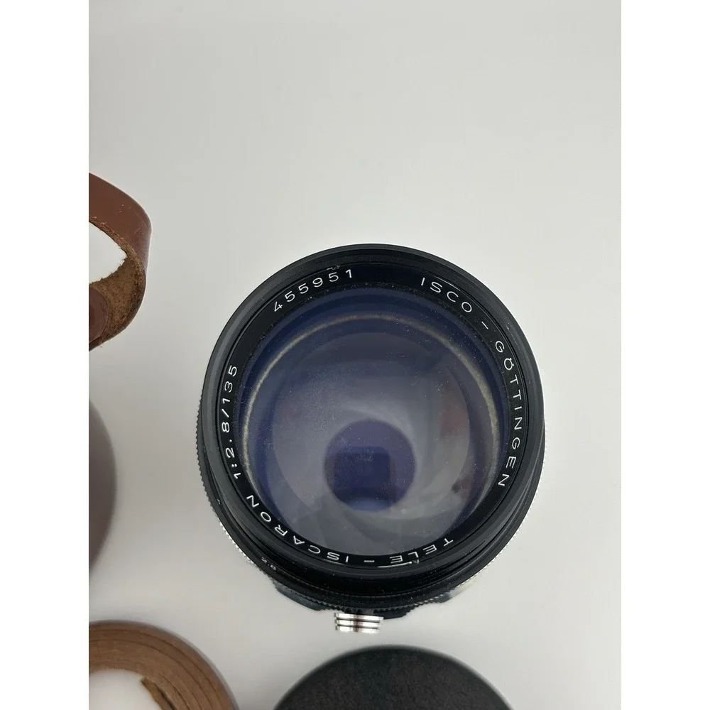 Rare Vintage ISCO-Göttingen Tele-Iscaron 135mm f/2.8 - M42 Screw Mount